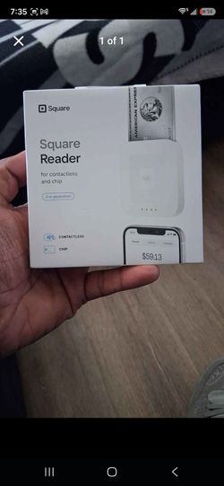 Square Reader for Contactless and Chip 2nd Gen