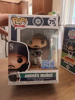 Funko Pop MLB Andrés Muñoz #75 Seattle Mariners