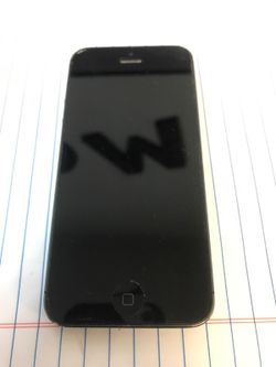 iPhone 5 any carrier