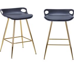 Black Bar Stools Set Of 4