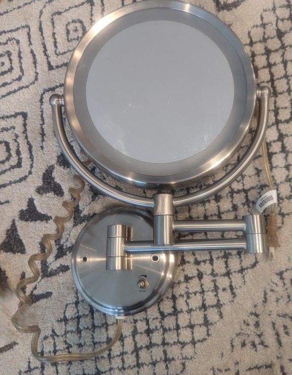 Conair Wall Mount LED Magnification Mirror
