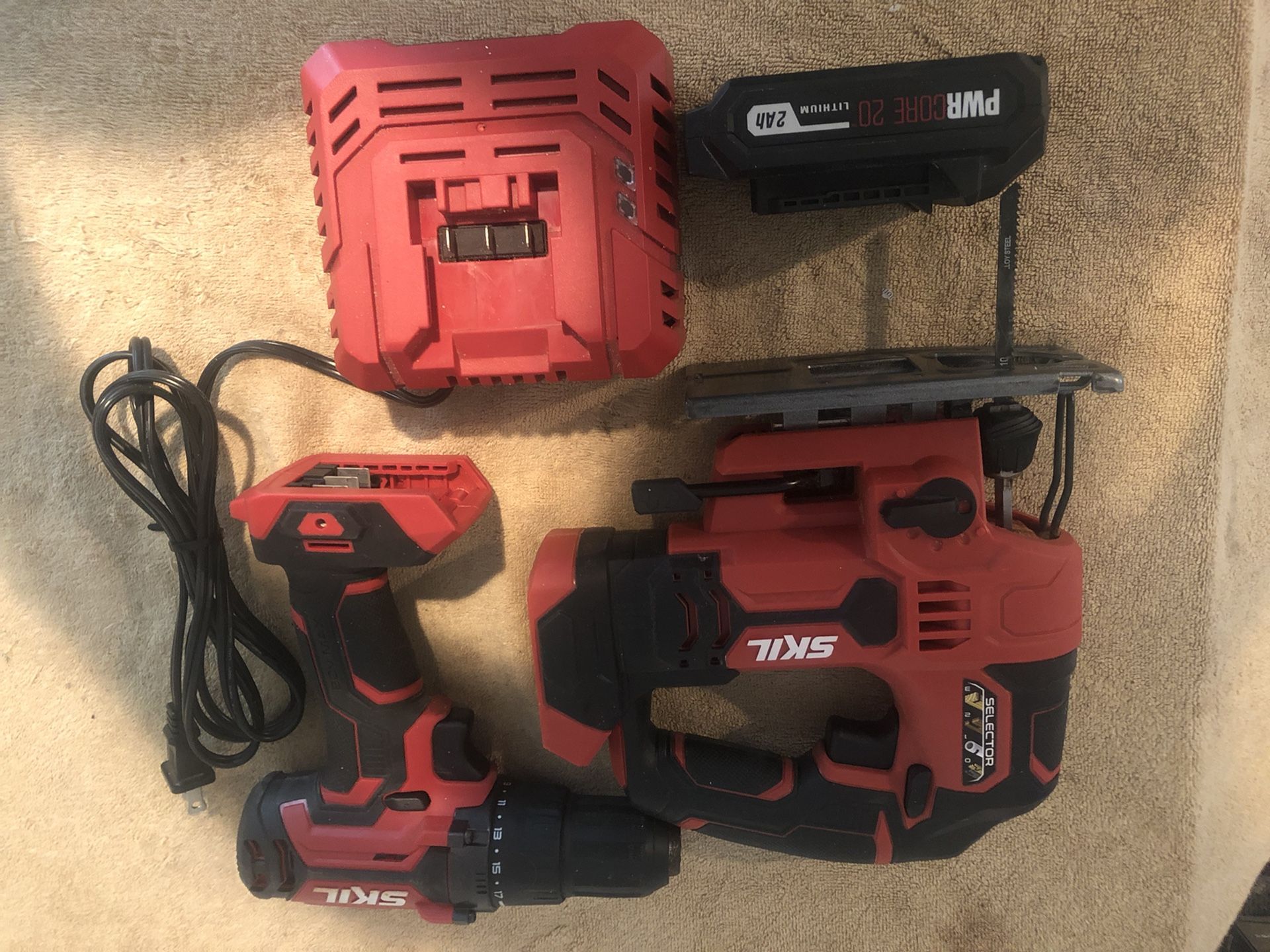 Drill And Jigsaw