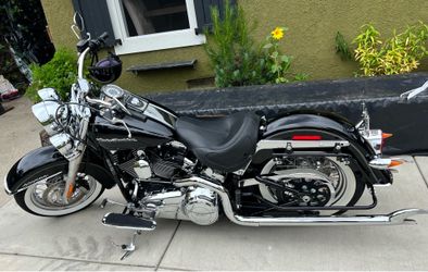 2017 Harley Davidson Softail Deluxe