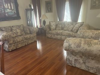 Living Room Set With Coffee Table And End Tables