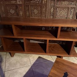 Solid Wood, Heavy TV Stand, Sofa Table. Cabinet