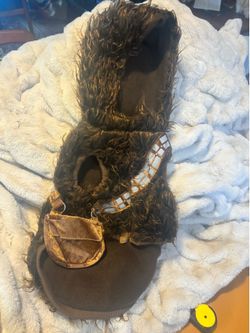 Star Wars dog Chewbacca costume size medium