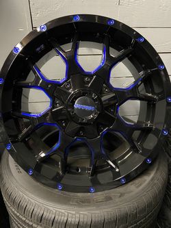 MAYHEM 20x9 6LUG M/T 33x12.5R20 ON SALE!!!!!