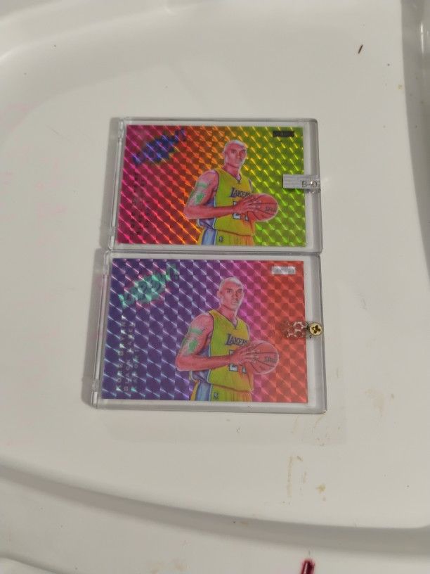 Kobe Bryant KAPOW card VERY RARE!!