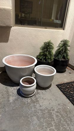 Ceramic Planters