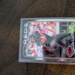 Elly De La Cruz Chrome Topps