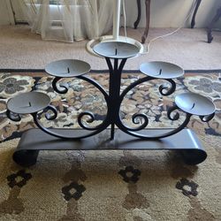 Wrought Iron Candelabra 