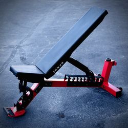 Rogue Fitness Adjustable Bench 3.0 - Garage Gym Hunter Certified 🏆
