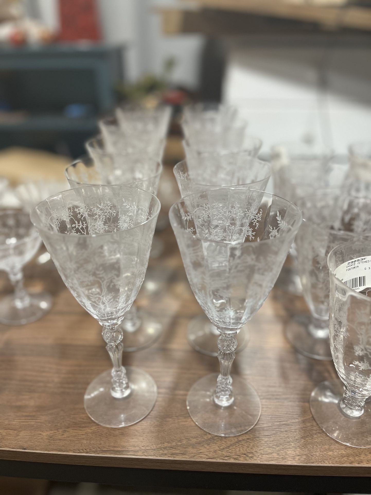 Fostoria Wine Glasses