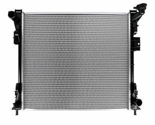 Autoexact Radiator for 2008-2016 Chrysler Town & Country, for 2008 Chrysler Voyager, Engine Radiator for 2008-2020 Dodge Grand Caravan, for 2009-2014