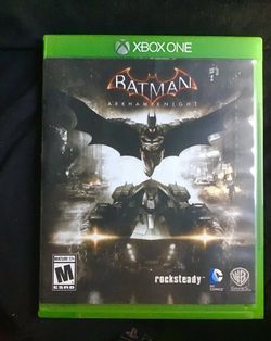 Batman Arkham Knight Xbox One