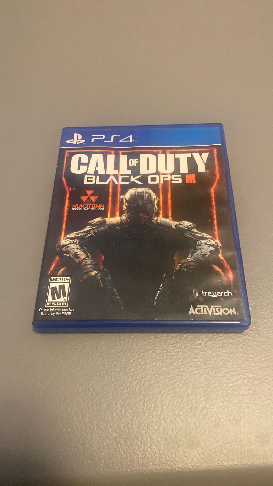 PS4 Call Of Duty Black Ops 3