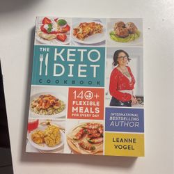 The Keto Diet Cookbook