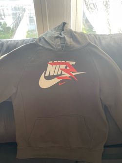Green Nike hoodie