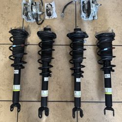 Mazda MX-5 Miata 2021 Suspension kit & Capiler With Pads