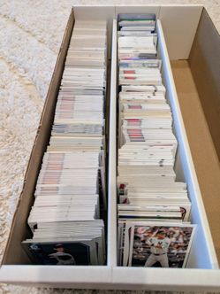1,500+ Baseball Cards, includes stars, rookies, chrome, and commons