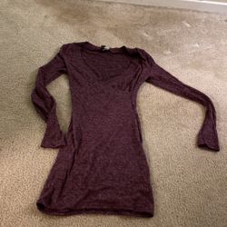 Purple Windsor Dress Small