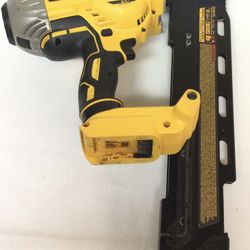 Dewalt 20v Max XR Lithium-Ion Electric Cordless Brushless 2-Speed 21 Plastic Collated Framing Nailer (Tool Only)