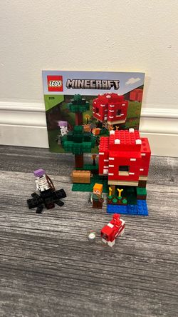 LEGO Minecraft The Mushroom House 21179