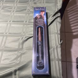 Harry Potter Wand With Illuminating Tip $25