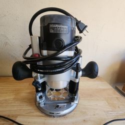 Craftsman DIGITAL PLUNGE ROUTER