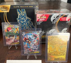 Mega Lucario Super Collection (Pokemon TCG)