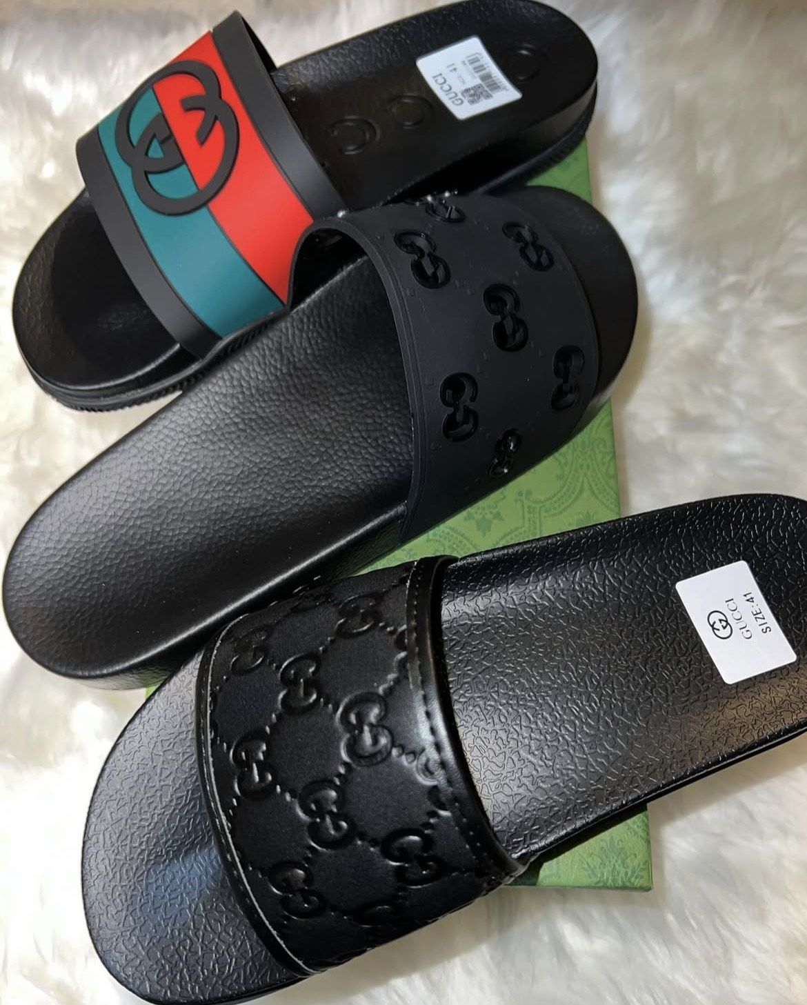 Gucci Slides