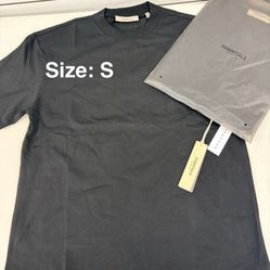 S Black Essential Shirt Brand New 