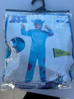 Sulley costume toddler