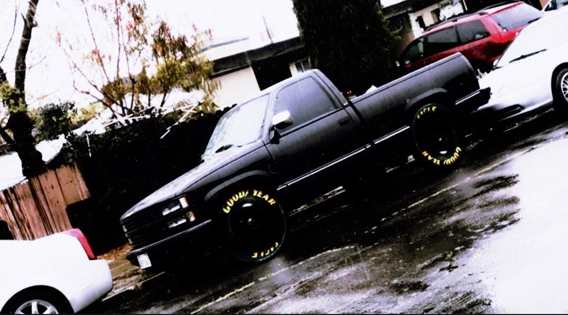 90 Chevy Silverado Obs clean title v8 c10