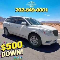 2015 Buick Enclave Convenience Sport Utility 