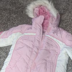 Winter Puffer Jacket- Girls 2T