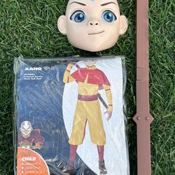 Aang Costume
