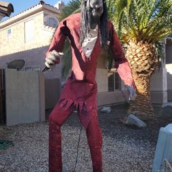 10 foot demon animatronic