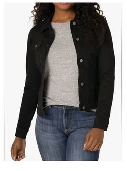 Black Lee Riders Jean Jacket