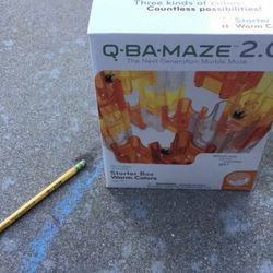 Qbamaze 2.0 Marble Maze Toy