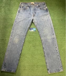 Vintage 2000s Levi’s 501 blue jeans