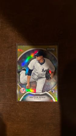 Hector Noesi Numbered to 50 MLB Card