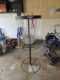Mvp Black Hole Disc Golf Basket