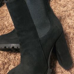 Boots With Heel 