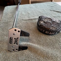 Pxg Bat Attack Battle Ready 2 putter