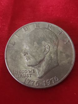 1977 Dollar Coin “Rare”  Minted USA Rare Coin liberty