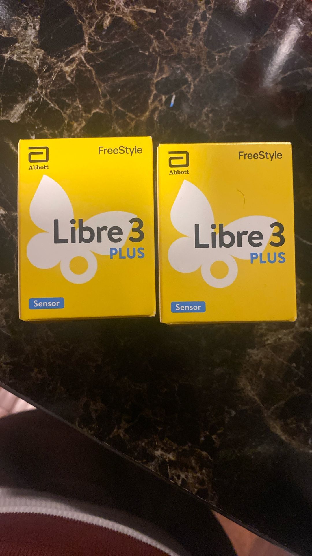 Libre 3 Plus Sensor