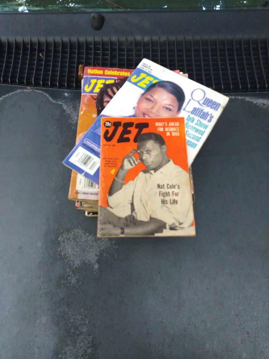 Vintage Jet Magazines, 1999/2001/65,yrs.