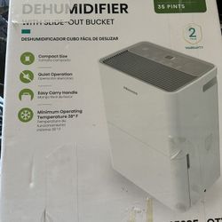 Dehumidifier Like New, Open Box‼️