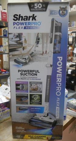 Shark PowerPro Flex Reveal Cordless Vacuum IZ382H new . f(contact info removed)0.